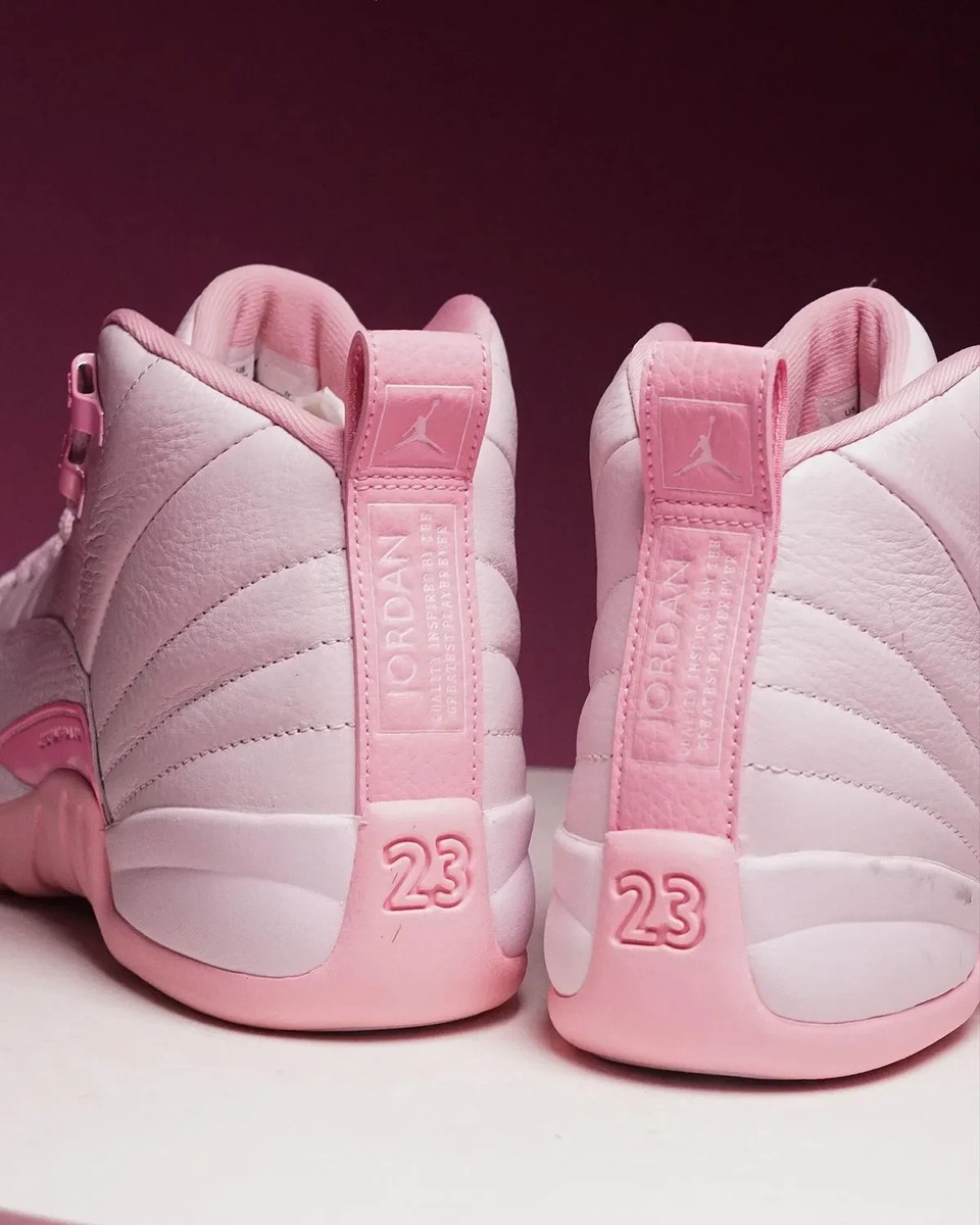 Jordan 12 Retro Pearl Pink (2025) 510815-600 Women's Size US 5.5