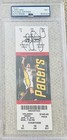 Larry Bird Signed 2010 NBA Game Ticket PSA/DNA Autograph