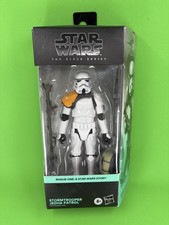 Hasbro Star Wars Black Series - Stormtrooper Jedha Patrol 6-Inch Action Figure