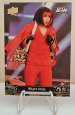 2023 Upper Deck AEW All Elite Wrestling Clear...