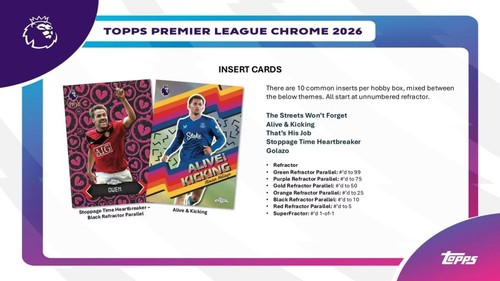 Arsenal -25/26 Topps Chrome EPL Soccer-10 Blaster Break #810🔥⚽ - Picture 4 of 9