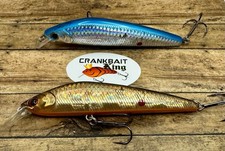 2 Lucky Craft Stacey King SK JERK 100 Suspending Jerkbait SK JERK 100 Rip Bait