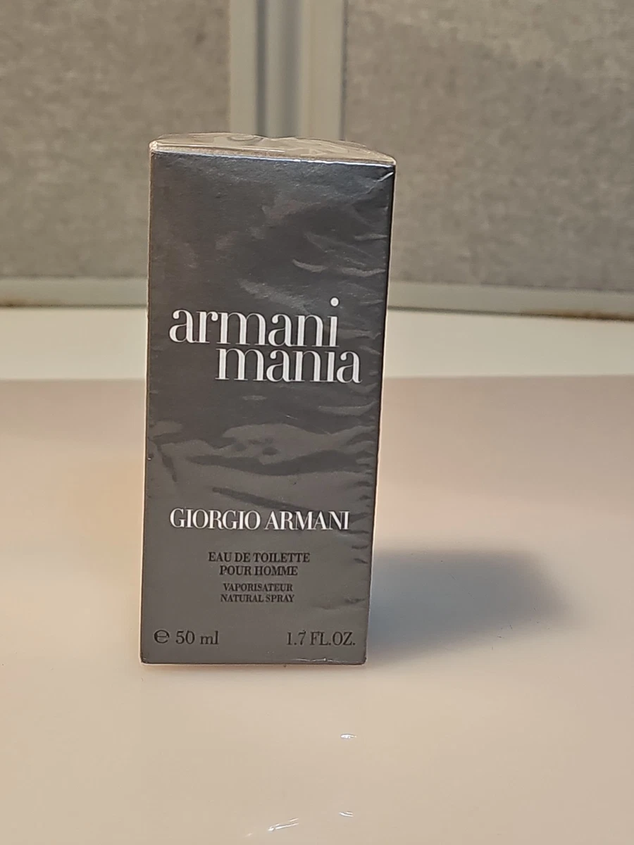 Armani Mania Fragrances for Men for sale - eBay