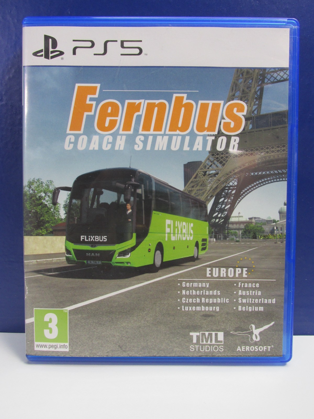VIDEOJUEGO SIMULADOR SONY PLAYSTATION 5 PS5 FERNBUS COACH envío gratuito Reino Unido