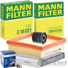 MANN-FILTER INSPEKTIONSKIT passend für TOYOTA COROLLA E21 YARIS 1.5+2.0 HYBRID
