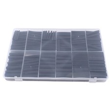 Image of 400 PCS Industrial Heat-Shrink Tubing 3:1 Ratio Adhesive Lined Q9I71079