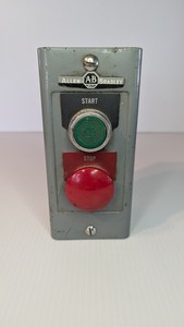 Allen Bradley 800H-2HWM Heavy Duty Push Button Start Stop Condition Unknown