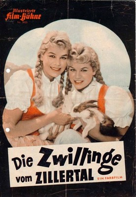 Die Zwillinge von Zillertal - Illustr. Film-Bühne - IFB 3935 gelocht (53/16)