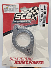 Sbc Small Block Chevy Thermostat Housing Gaskets Dyno-pak 10 Sce Gaskets 1108