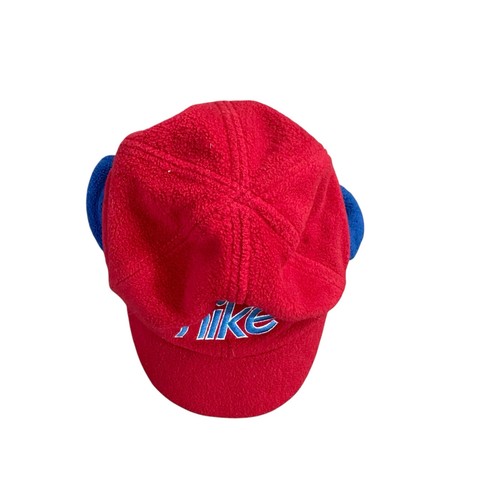Vintage 90er Kinder Baby Trapper Ohrenklappen Fleece Trapper Mütze Vintage - Bild 2 von 5