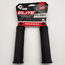 ODI V2.1 Elite Flow MTB Lock-On Bicycle Grips Black OPEN PACKAGE