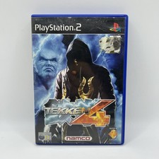 Tekken 4 PS2 Sony Playstation 2 PAL ITA gioco usato italiano no manuale