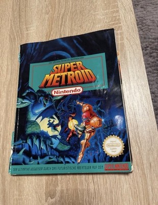 SNES - Offizieller Super Nintendo Super Metroid Spieleberater