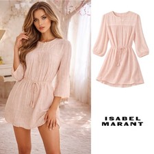 NEW Isabel Marant Etolie Salome Blush Dress Size