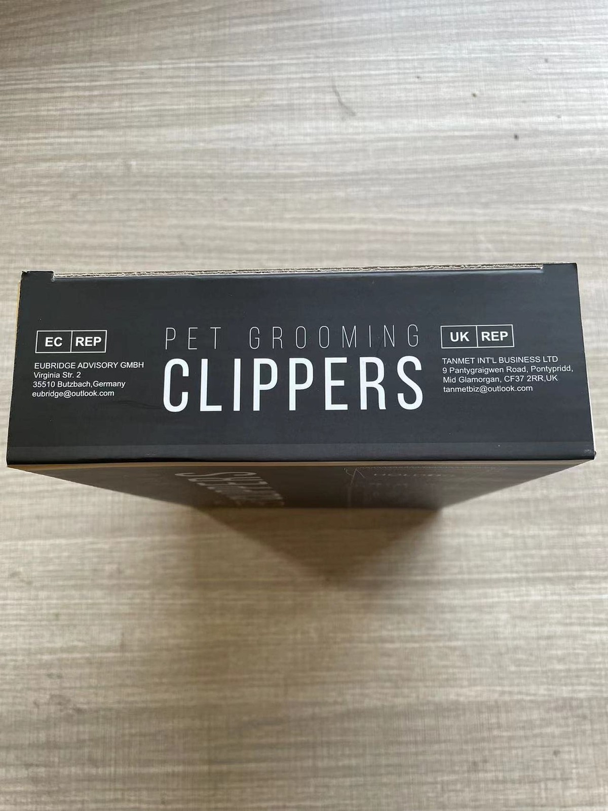 Dog Clippers Professional Heavy Duty Grooming Clipper 3-Speed Low Noise High ...