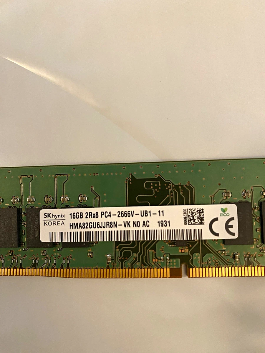 25+ DDR4 SDRAM DIMM 16 GB Total Capacity Memory (RAM) for sale
