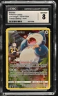 Snorlax TG10/TG30 Trainer Gallery Holo 2022 Pokémon Lost Origin CGC 8 NM/MINT