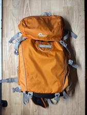 Lowepro Photo Sport 200 AW Hiking DSLR Camera Case Orange Backpack Used