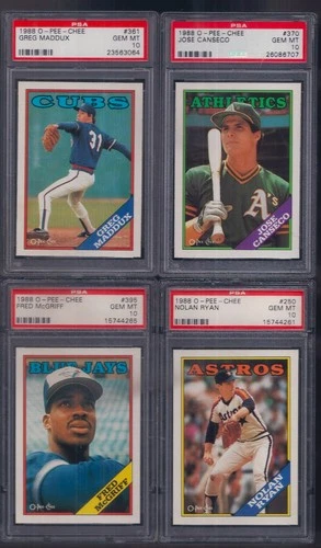 PSA 10 1988 O-pee-chee OPC #250 Nolan Ryan Houston Astros HOF GREAT; 1-CARD ONLY