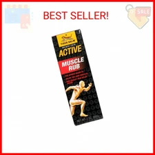 Tiger Balm Muscle Rub, 2 oz – Packaging May Vary