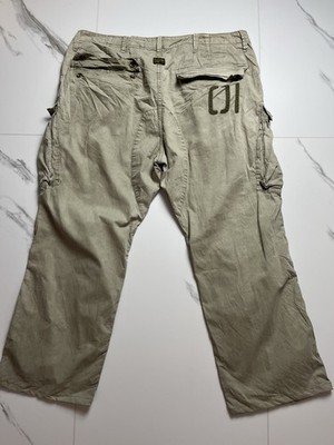 G-Star Raw Herren Jeans Pants Original Beige Größe 38/32