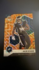 2021 Panini Mosaic - Jalen Reagor #164 Mosaic Reactive Orange Prizm