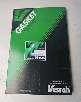Honda VG-159 Gasket Set Complete VESRAH Made In Japan M3