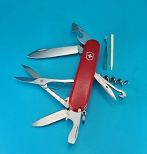 Victorinox Climber Swiss Army Knife Multi Tool! Red!