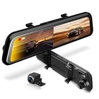 USA M2 Smart BSD ADAS Dual Mirror Dash Cam 1080p (Front+Rear) w/GPS 12” IPS