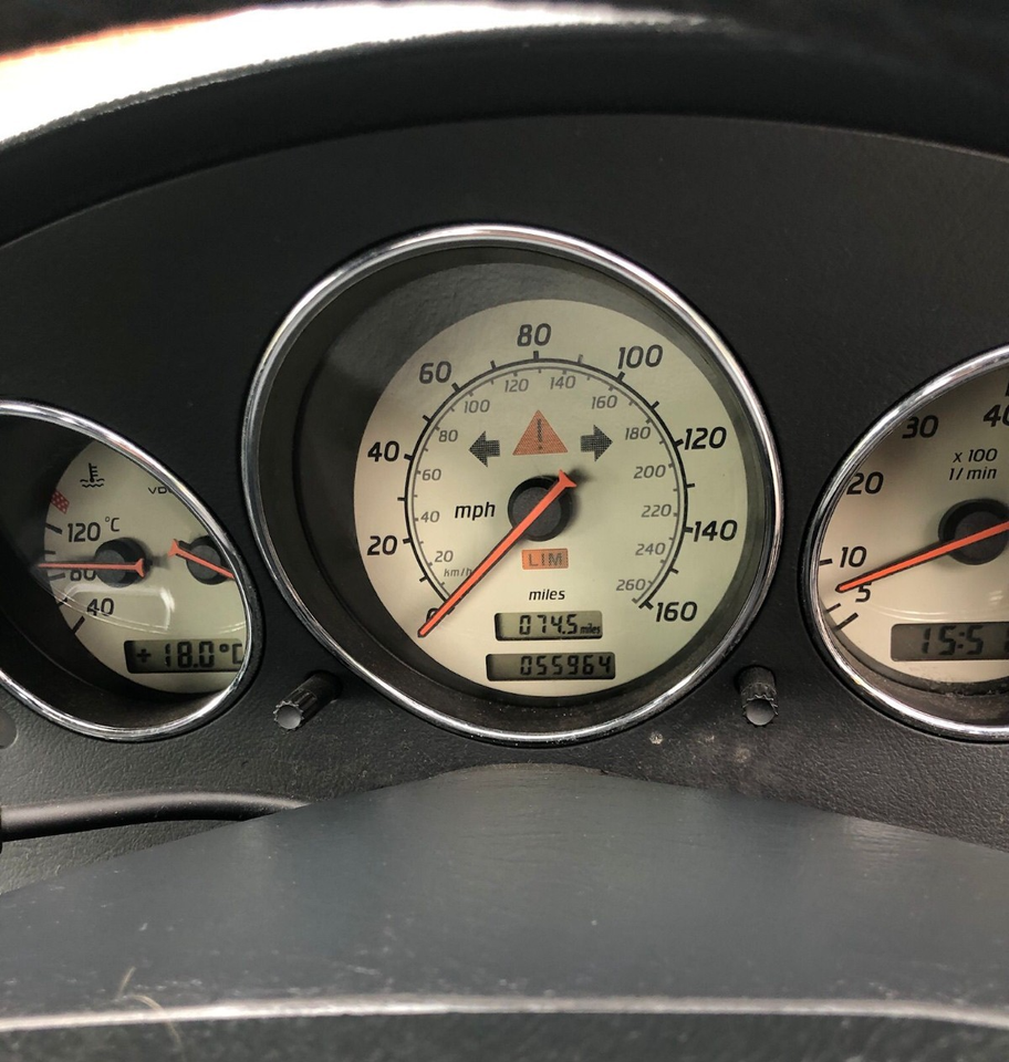 1998 Mercedes SLK 230 R170 Kompressor AUTO convertible 56K Miles in ...