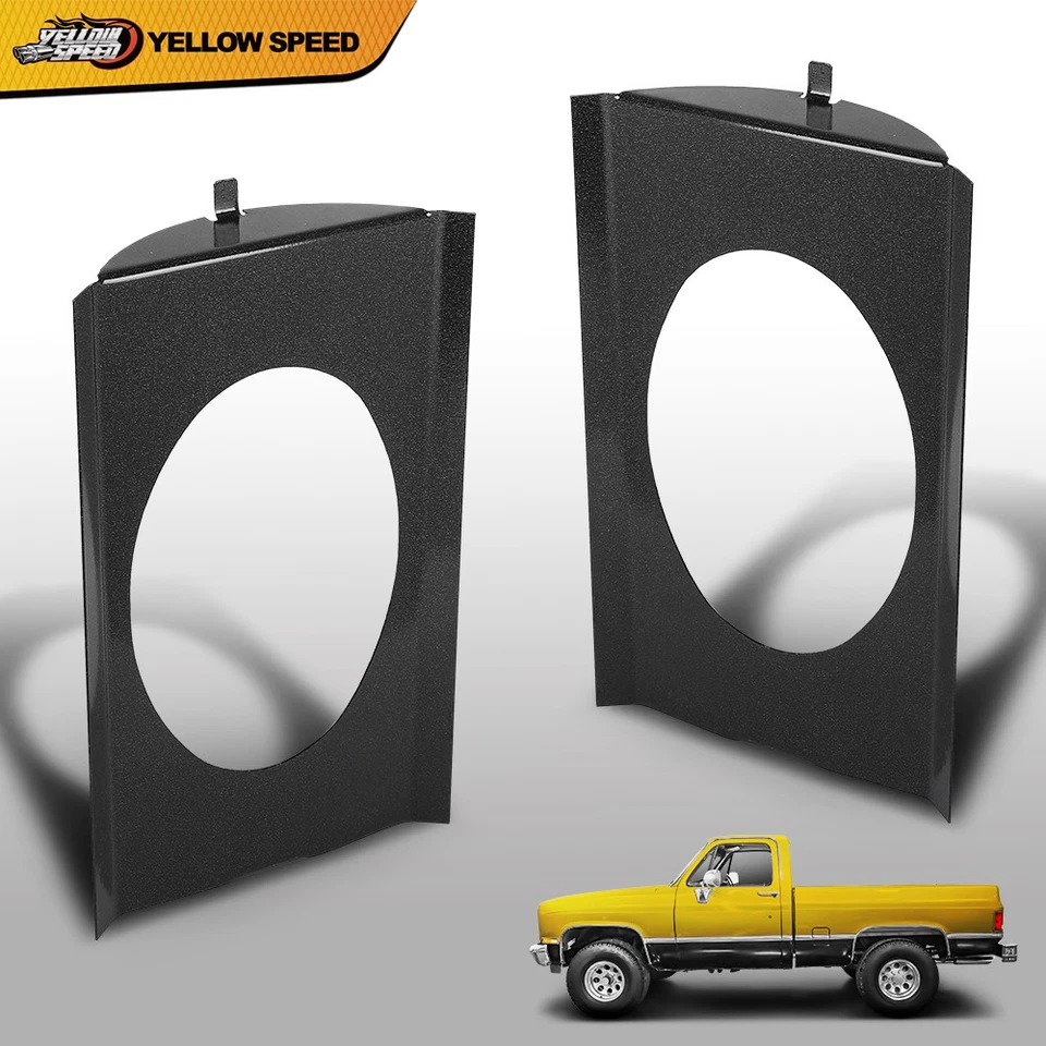Soportes de altavoces de carrocería cuadrada 6x9 para Chevy C10 1973-1987 Foto 2 de 4