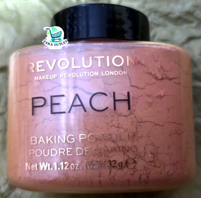 Makeup Revolution Pfirsich Backpulver 32g