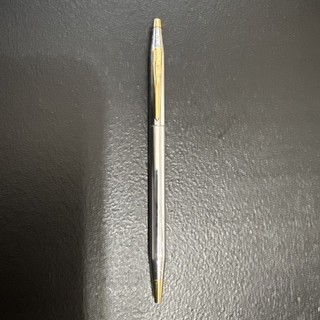 Cross Pen Silver/gold Tone Tested And Works