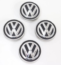 dynamische Nabendeckel Original VW Nabenkappen Hub Cap stehendes Logo 000071213C