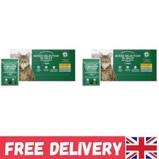 Complete Nutrition in Jelly: Adult Cat Food - 4.8kg Mixed Selection, 96 Packs 0.08 per kilo