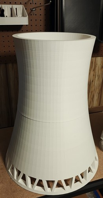 #ad Cooling Tower Scale Model *Extra Large* $185.99
