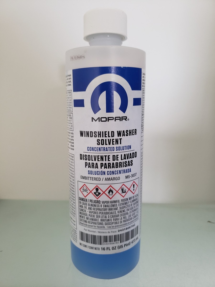 New Genuine Mopar Windshield Washer Solvent Fluid Concentrate OE