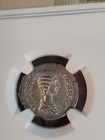 ROMAN EMPIRE..AR.DENARIUS NGC.This Coin Is Silver. Verry Fine. — photo 4
