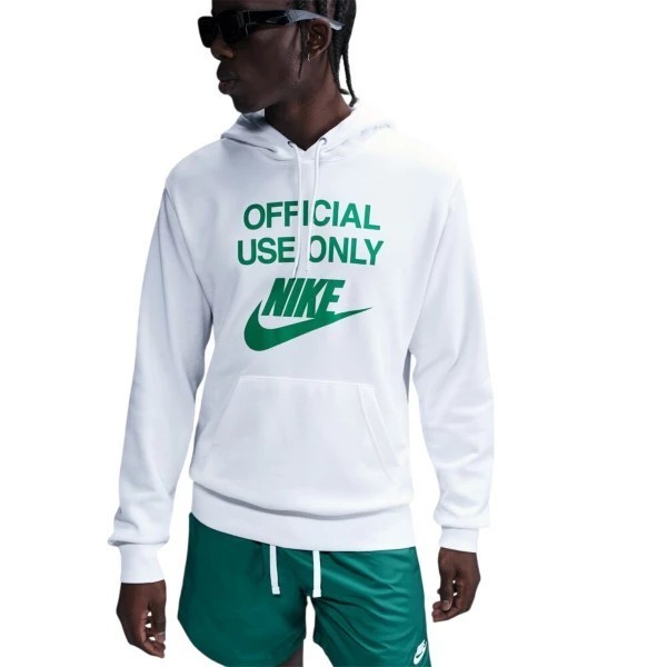 NWT Men's Nike Sportswear Club French Terry Hoodie Medium IB8408