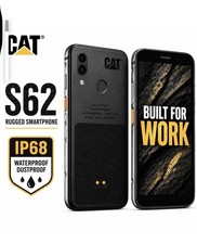 New CAT S62 Unlocked GSM/CDMA 4G 128GB 5.7" Rugged Android Smartphone