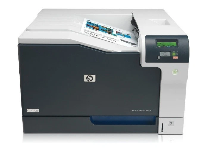 Imprimante A3 HP Color LaserJet Pro CP5225dn - Photo 1/1