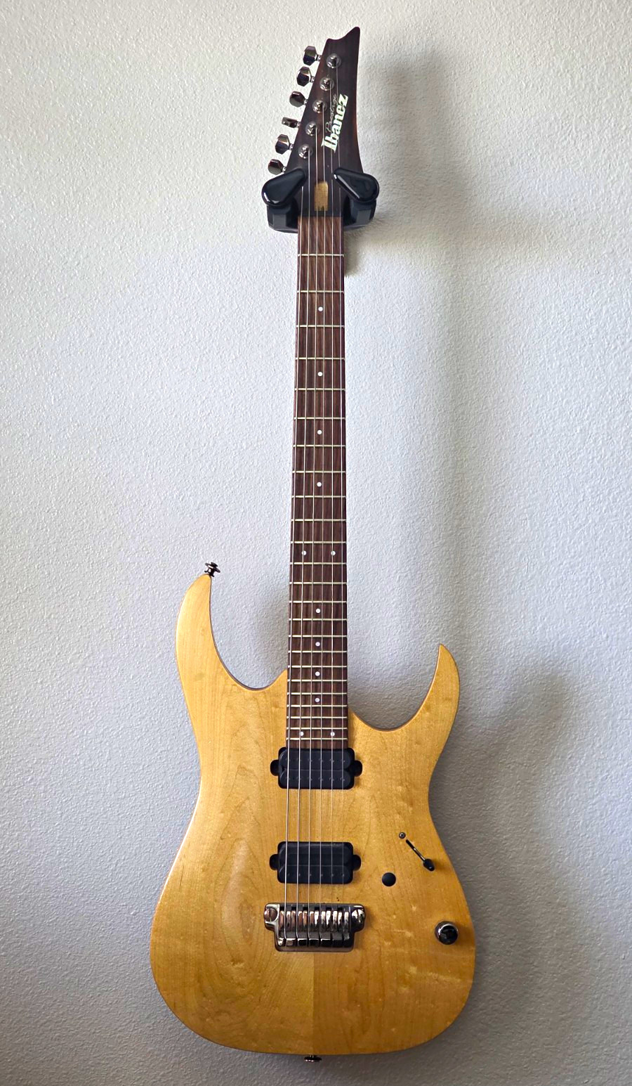 Ibanez RGA121-NTF Prestige 2005 -2008 Natural Flat