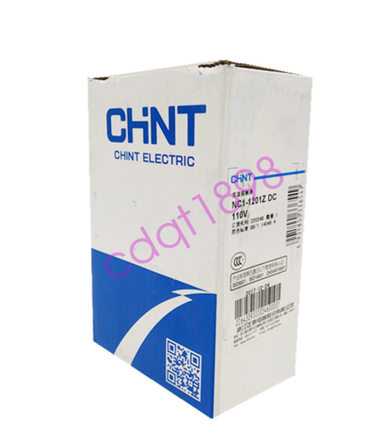 Contacteur CHINT NC1-1201 - 12A 1NC - Courant Alternatif - Neuf Sous Emballage
