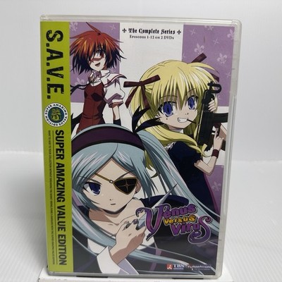 Venus Versus Virus Complete Series DVD SAVE 2 Disc Anime