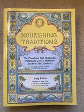 Nourishing Traditions cookbook by Sally Fallon