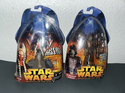2005 Star Wars Shaak Ti Revenge Of The Sith Collection Figure & NEIMOIDIAN