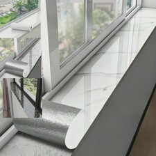 Window Sill Sticker Marble Self Adhesive Waterproof Film Counter Cover Decor PVC