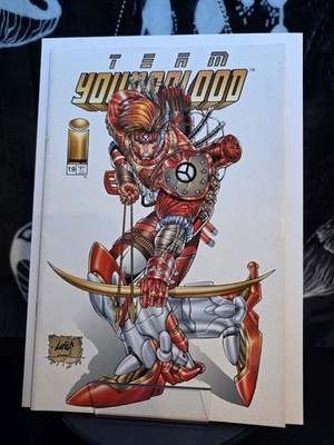 Image Comics Team Youngblood #19 1995