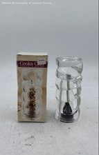 Cooks Club Brand Acrylic Pepper Mill