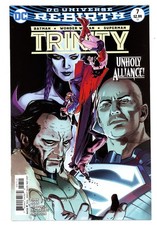 Trinity (2nd Series) #7 NM 9.4 2017 Clay Mann Cover